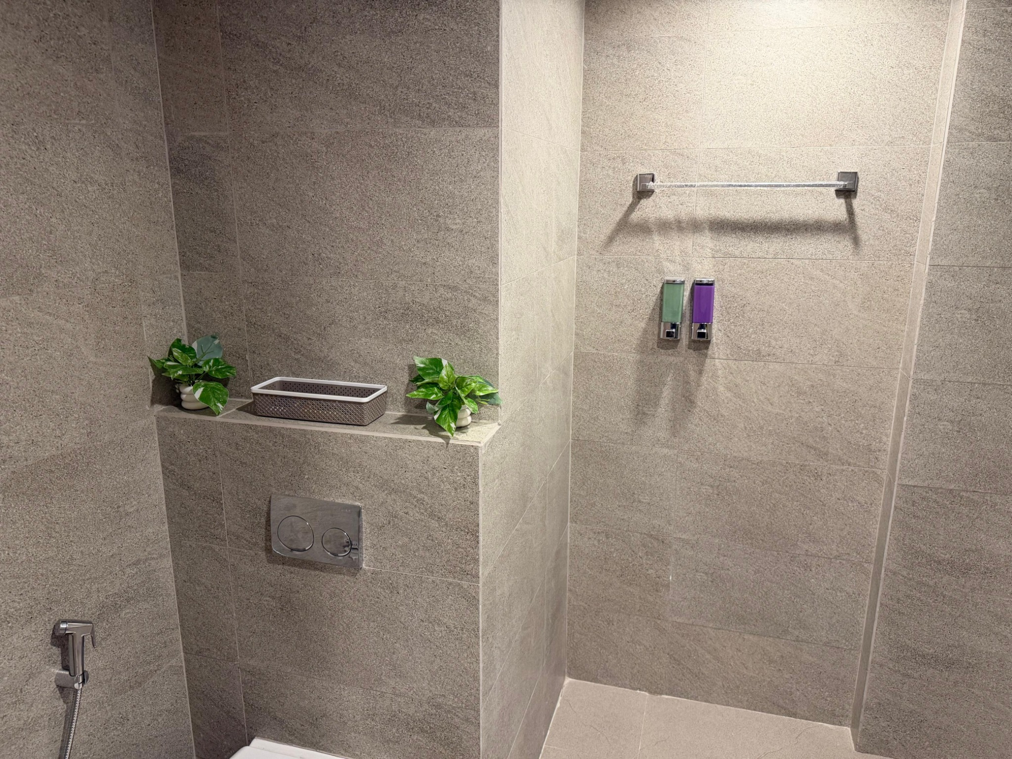 Bathroom details