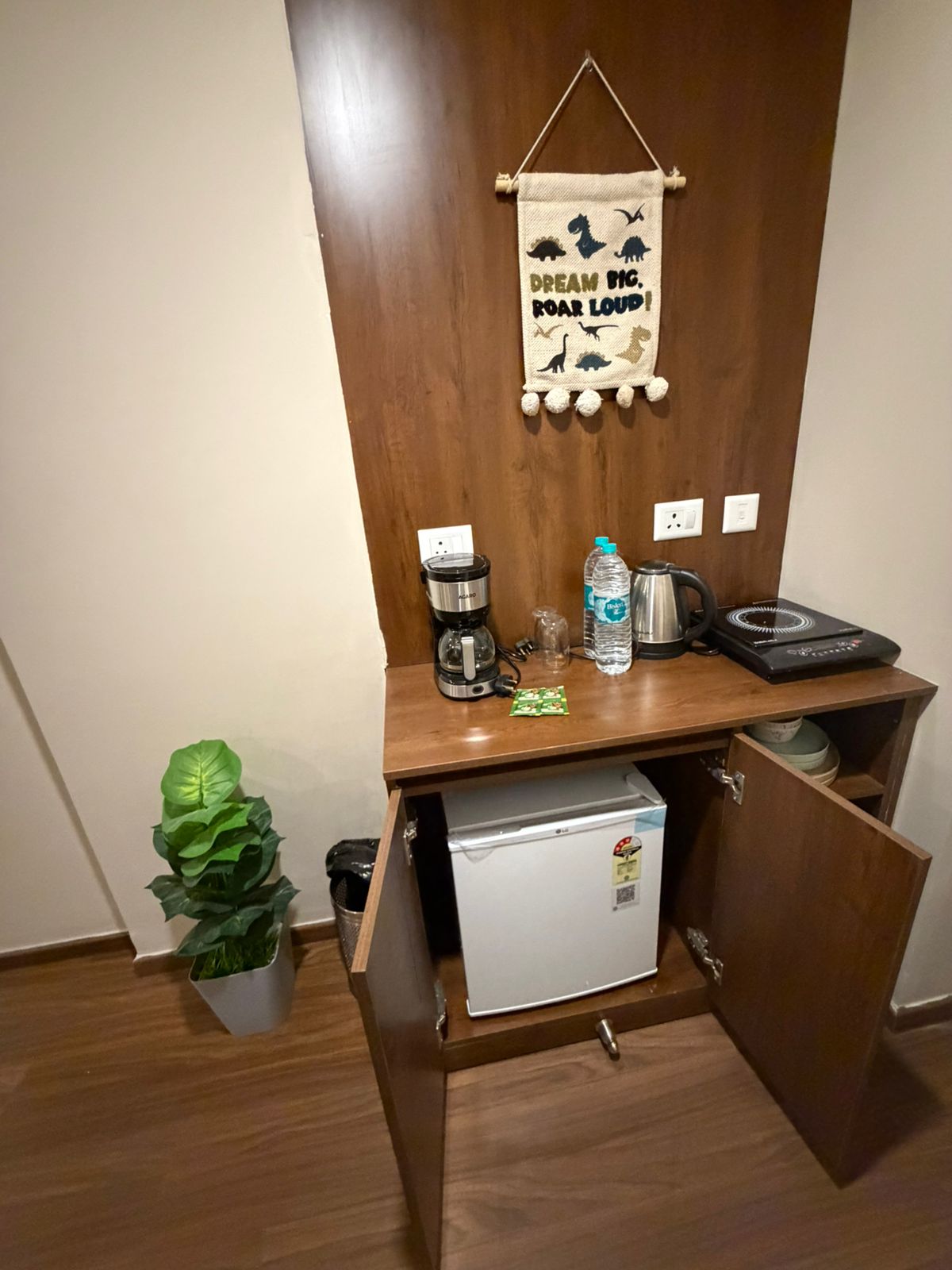Coffee corner