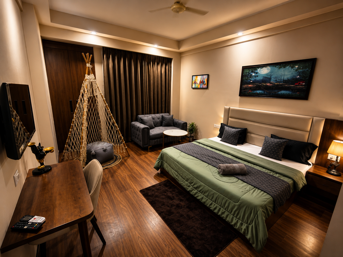 Comfort Studio Retreat