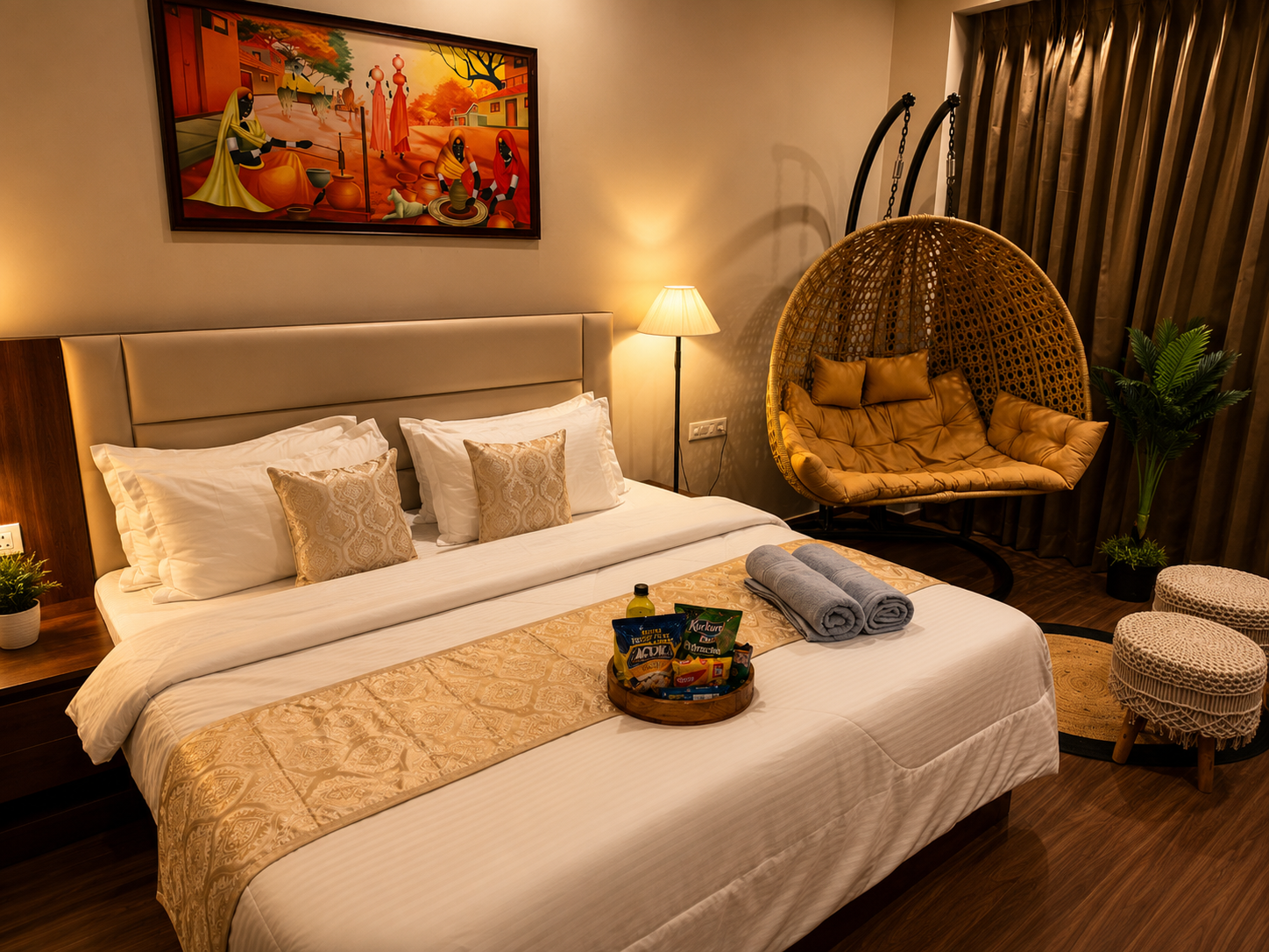 Luxury Swing Suite