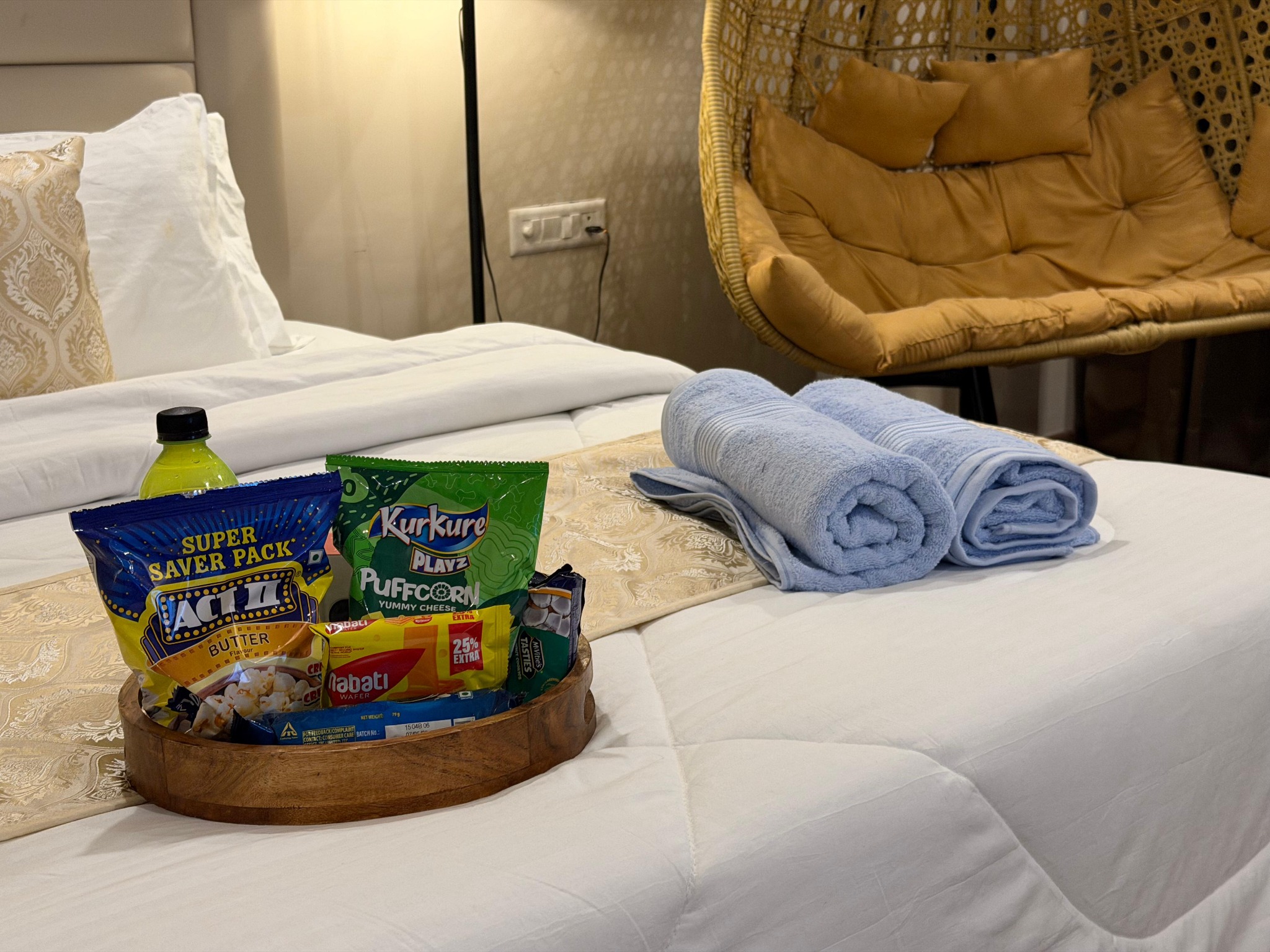 Welcome snacks